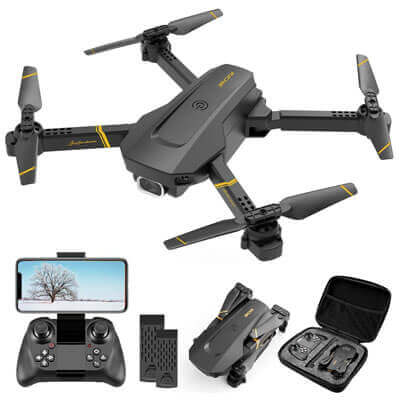 quadcopter 4DRC V4 Drone with 1080P HD Camera for Adults and Kids, Foldable Quadcopter